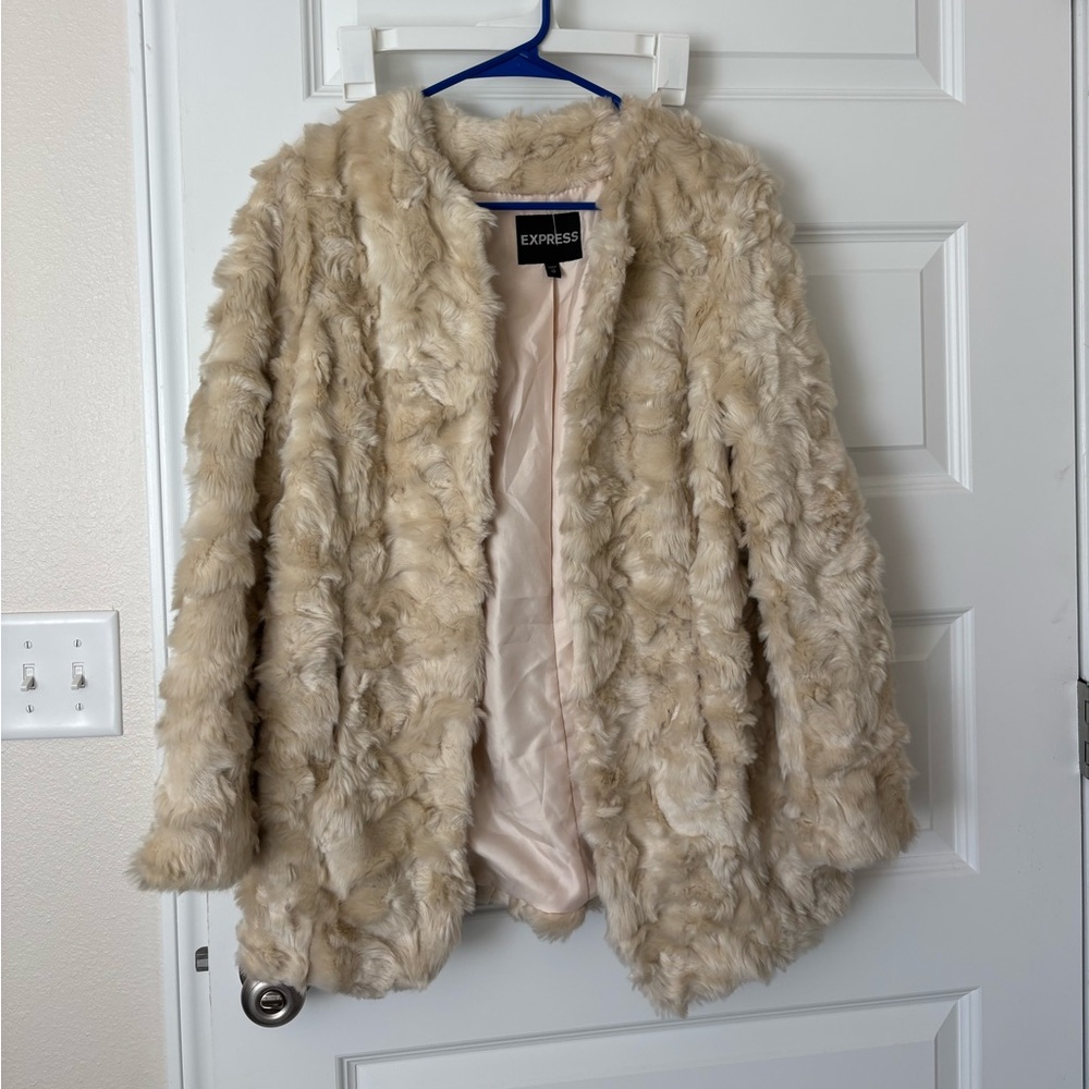 Express Women's Fur Coat